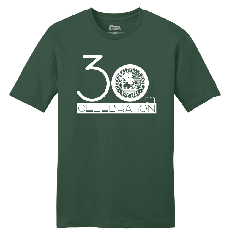 Celebration Logo Store 30th Celebration T-Shirt