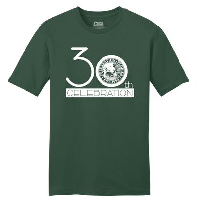 Celebration Logo Store 30th Celebration T-Shirt