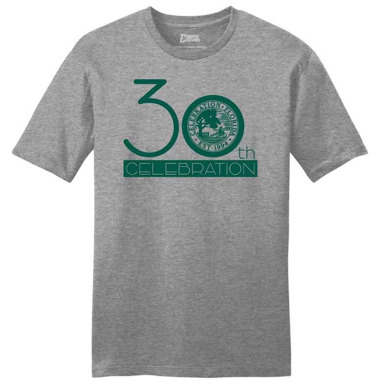 Celebration Logo Store 30th Celebration T-Shirt