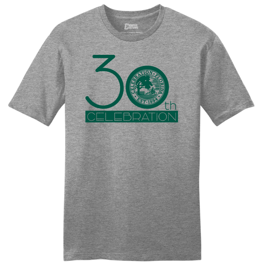 Celebration Logo Store 30th Celebration T-Shirt