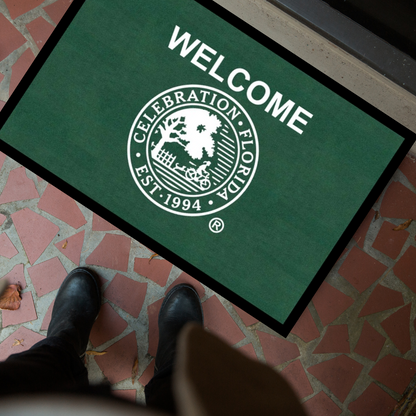Celebration Welcome Mat