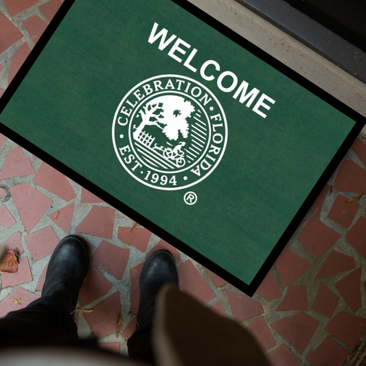 Celebration Welcome Mat