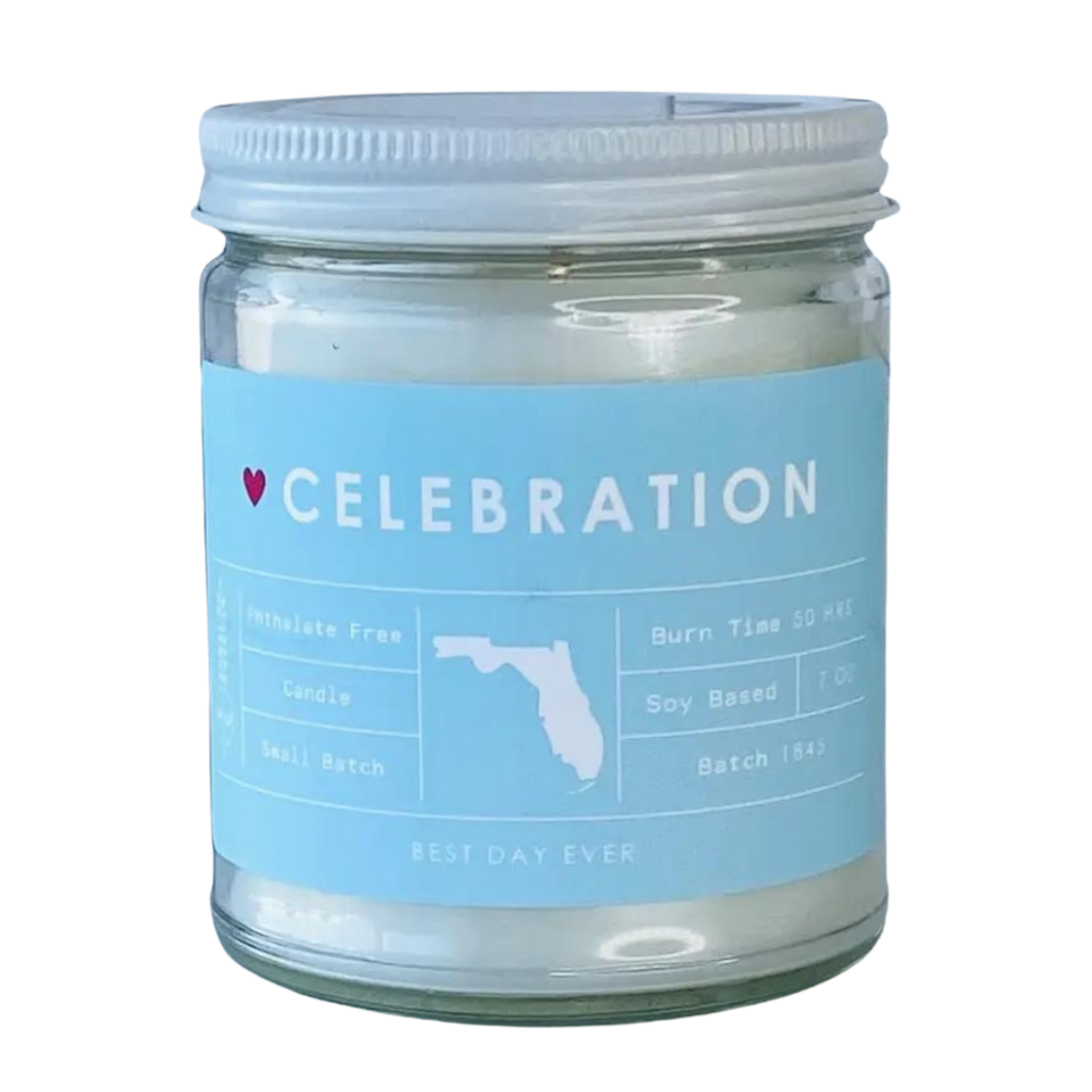 Celebration, FL Candle
