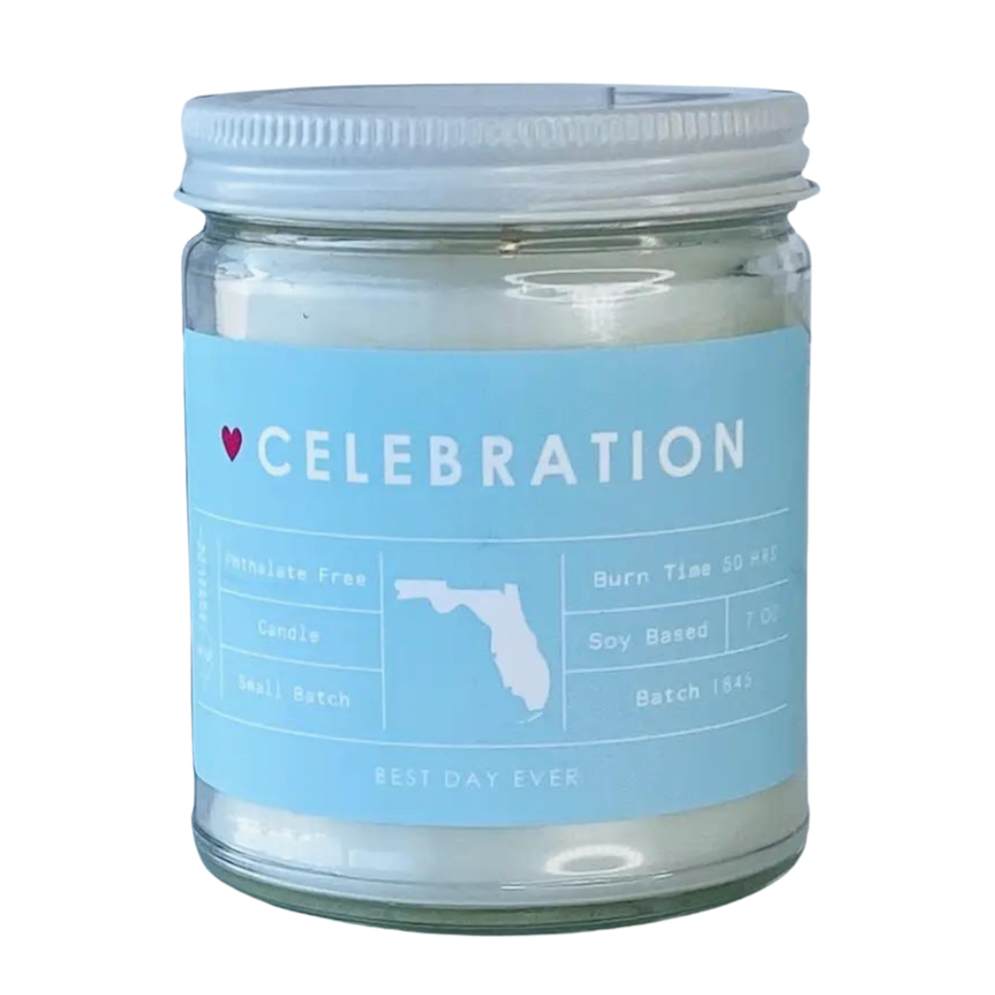 Celebration, FL Candle