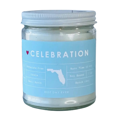Celebration, FL Candle