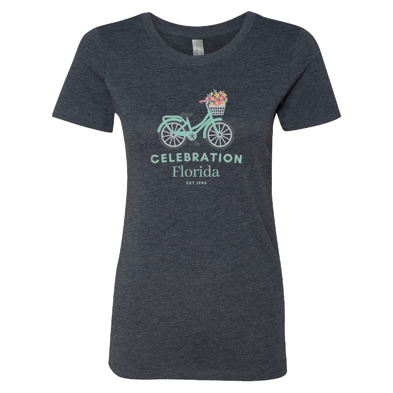 Celebration Floral Bike Tee