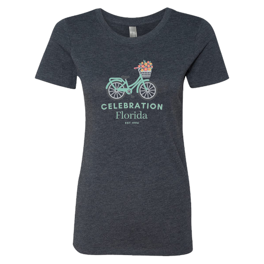 Celebration Floral Bike Tee