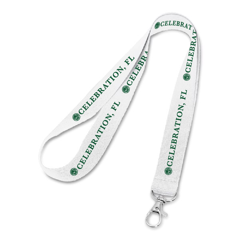 Celebration Woven Lanyard