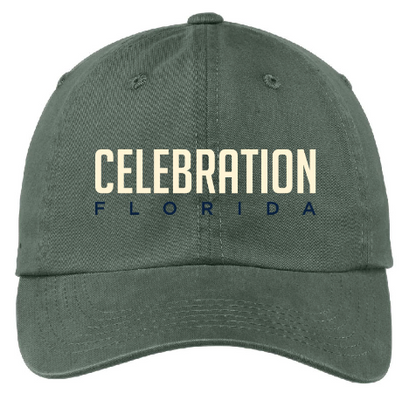 Celebration Garment Washed Cap