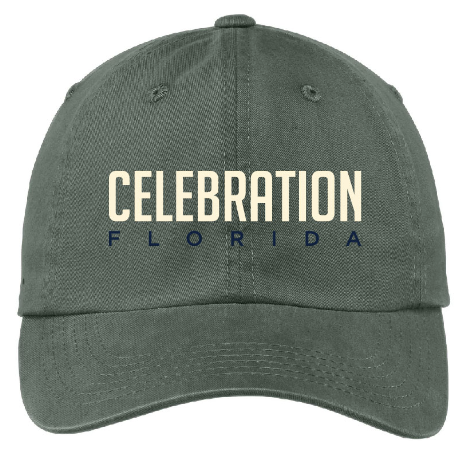 Celebration Garment Washed Cap