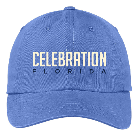 Celebration Garment Washed Cap