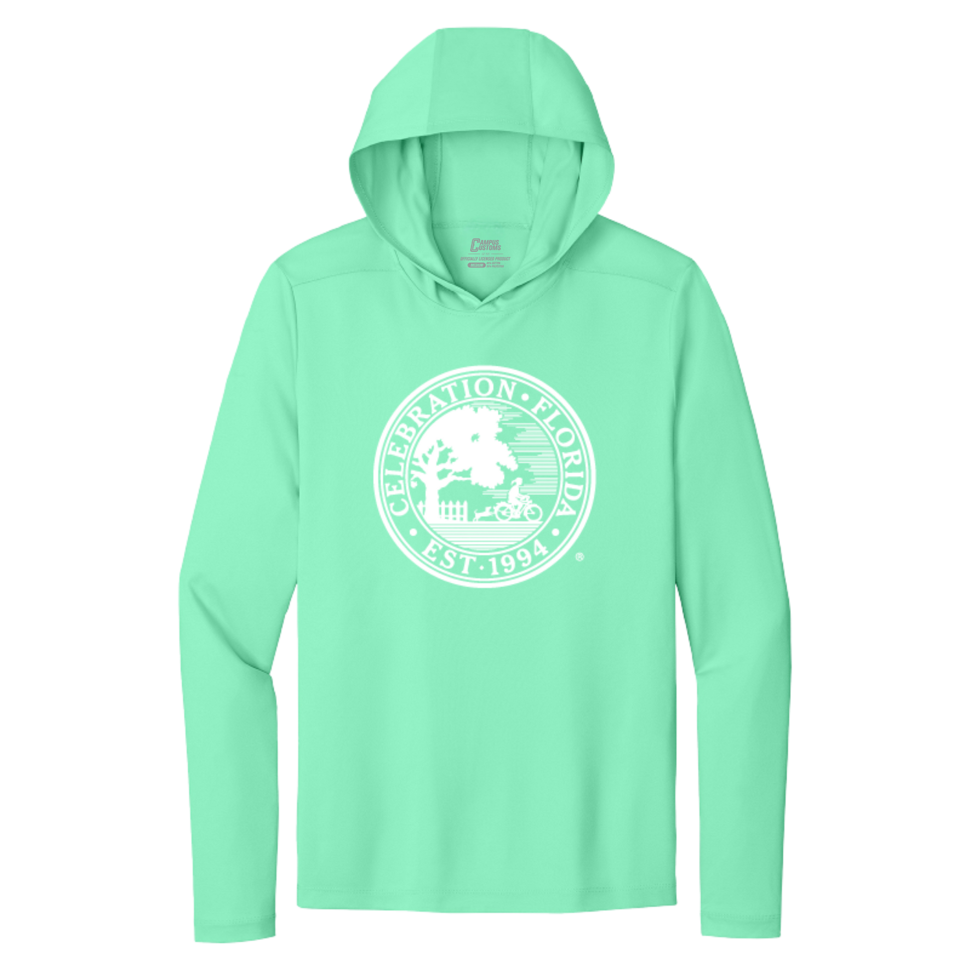 Celebration UV Hooded Long Sleeve