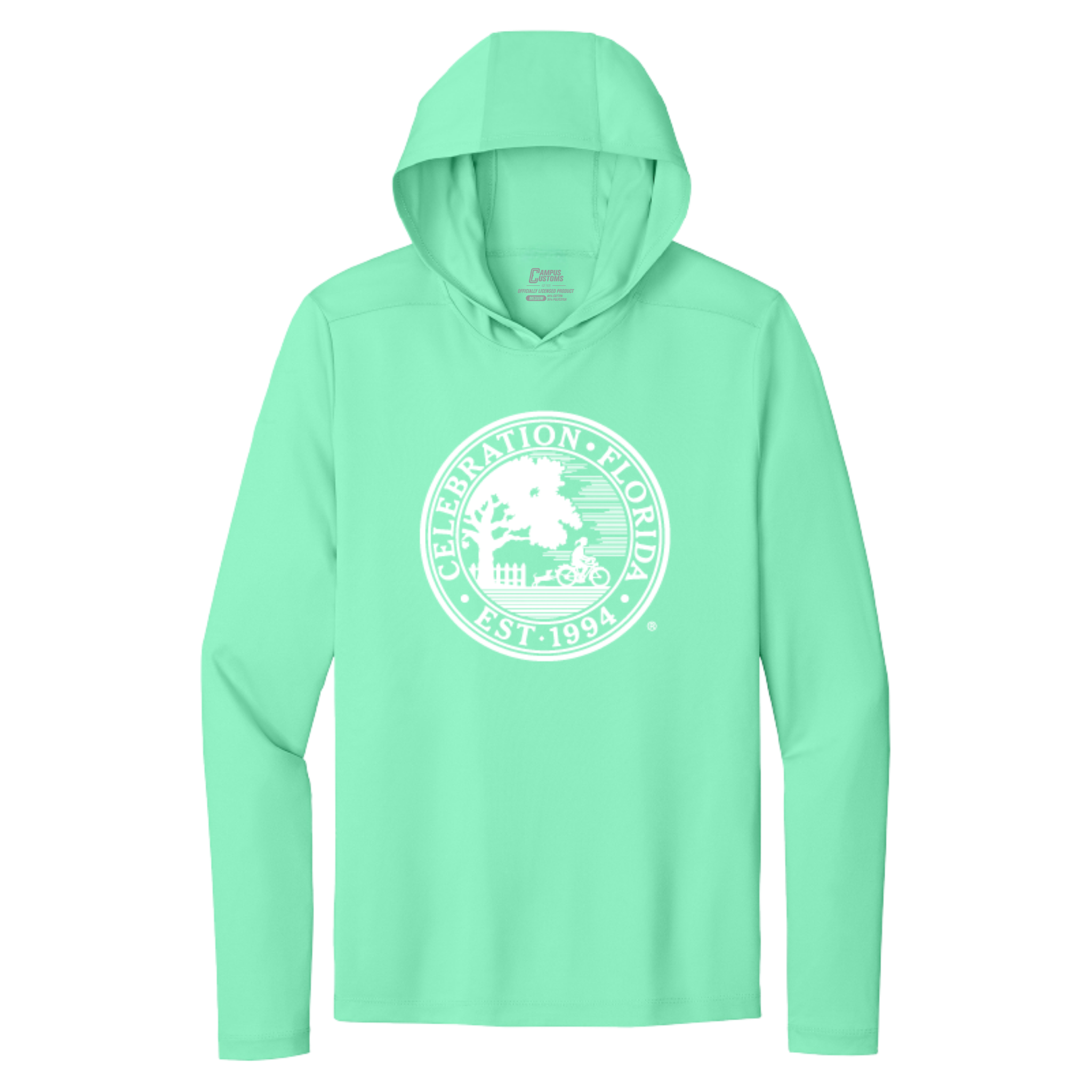 Celebration UV Hooded Long Sleeve