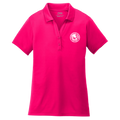 Womens Logo Polo