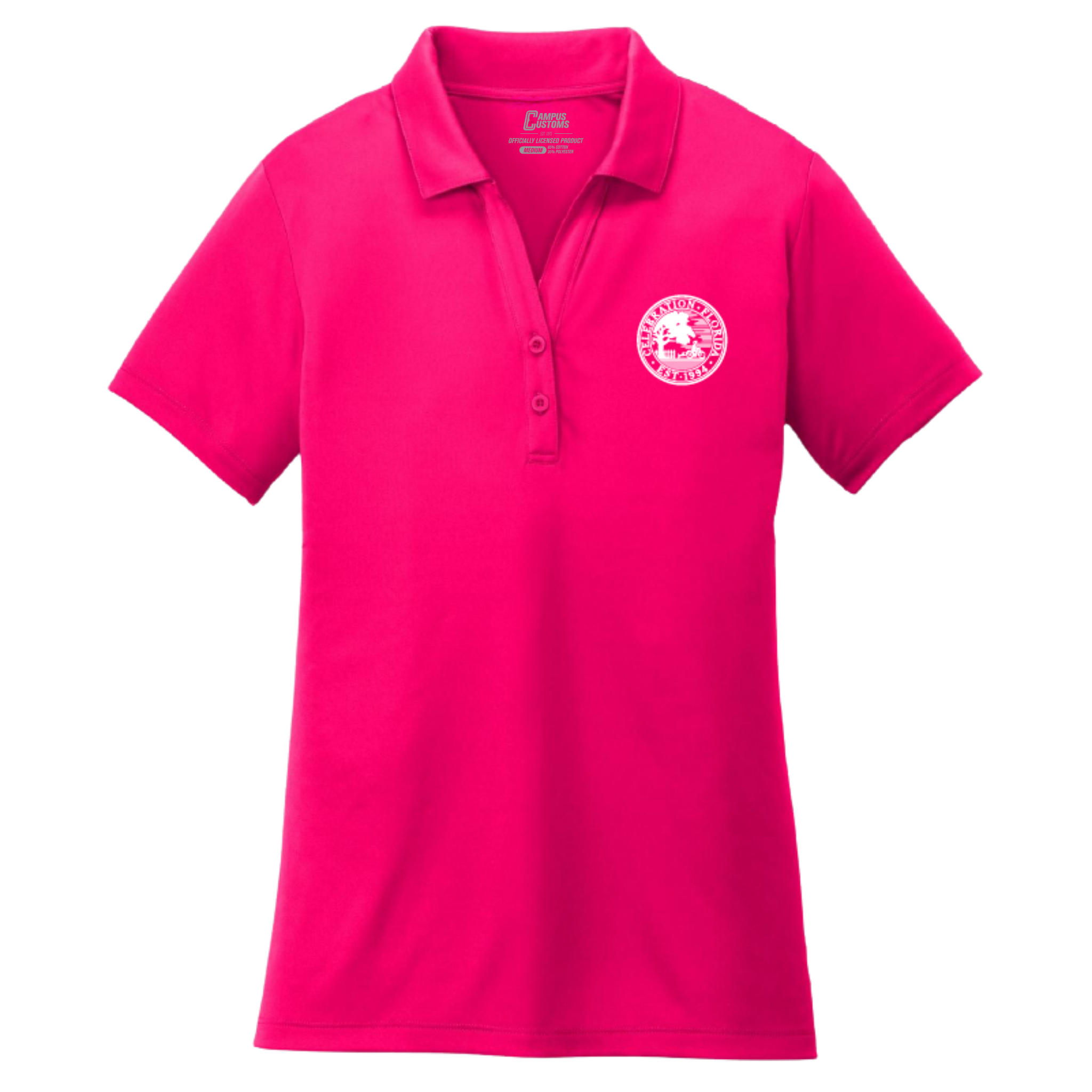 Womens Logo Polo