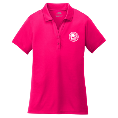 Womens Logo Polo