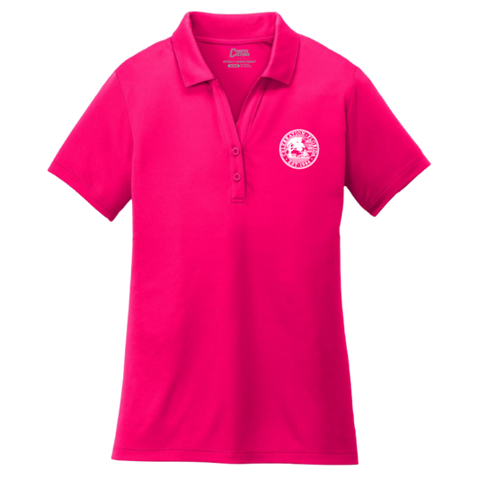 Womens Logo Polo