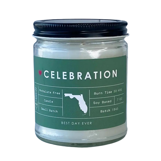 Celebration, FL Candle