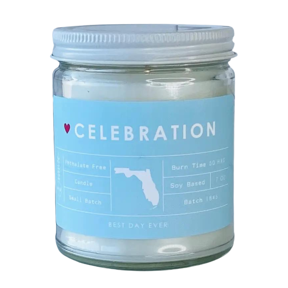 Celebration, FL Candle