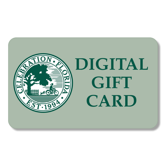 Celebration Logo Store Digital Gift Card
