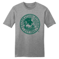 Gray t-shirt with green 'Celebration, Florida' logo