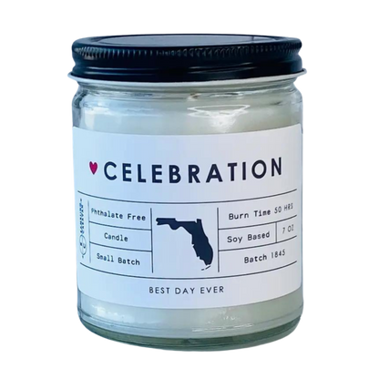 Celebration, FL Candle