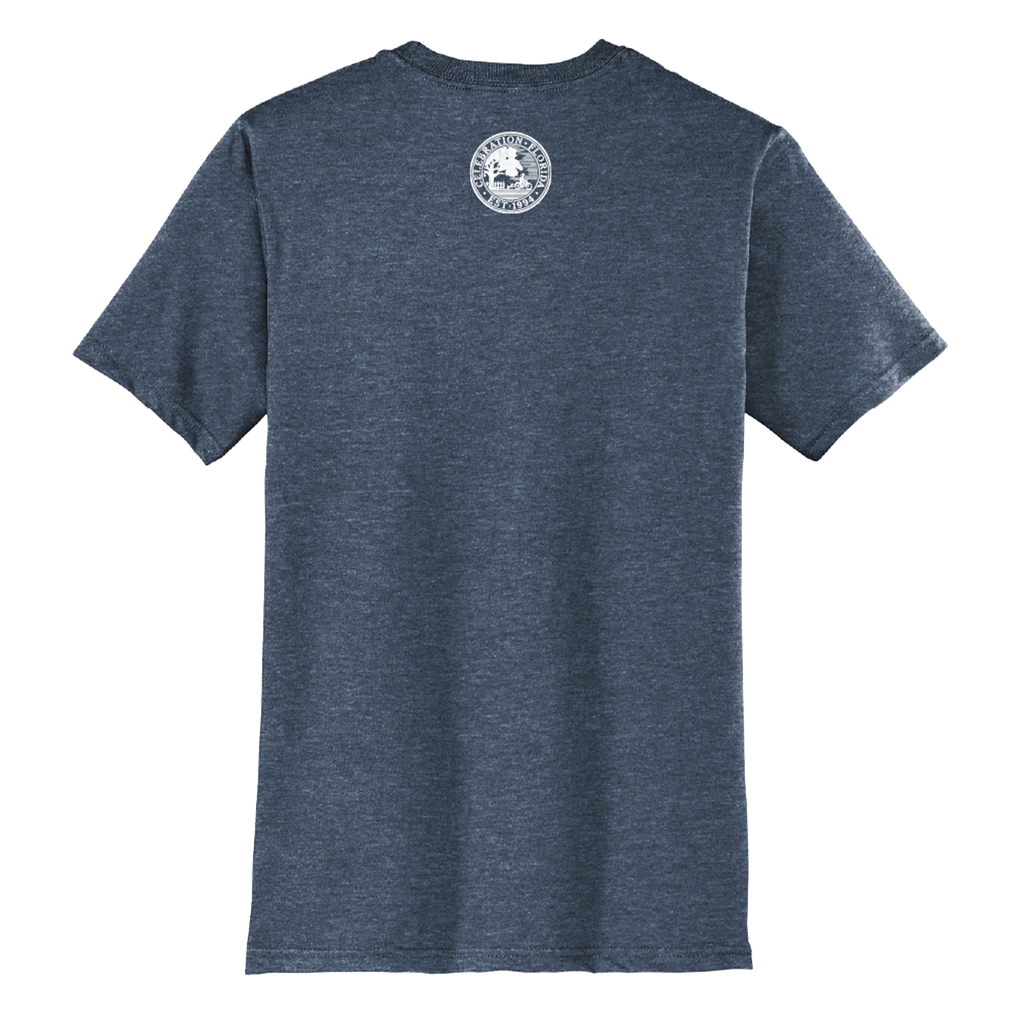 Navy T-Shirt with Celebration, Florida logo