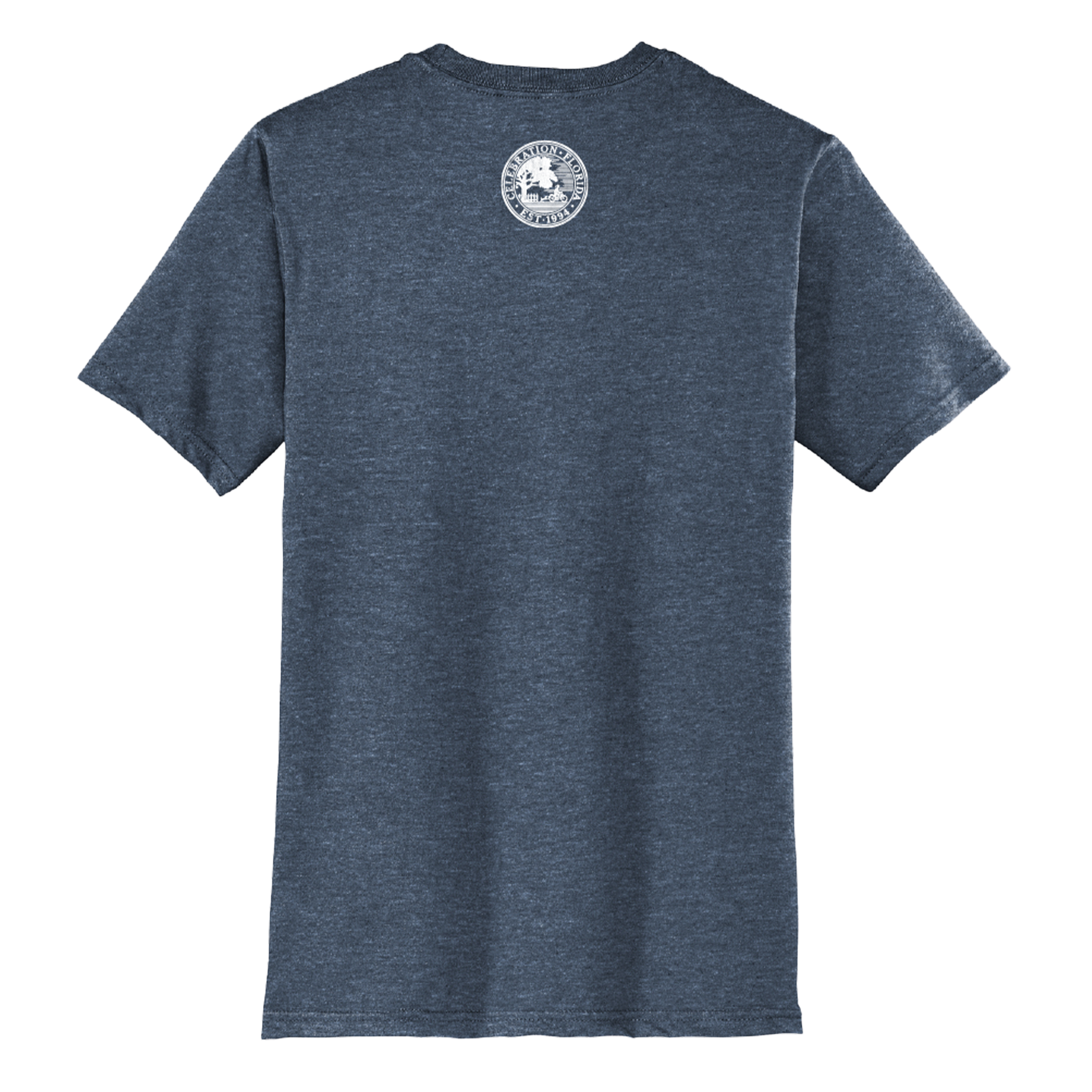Navy T-Shirt with Celebration, Florida logo