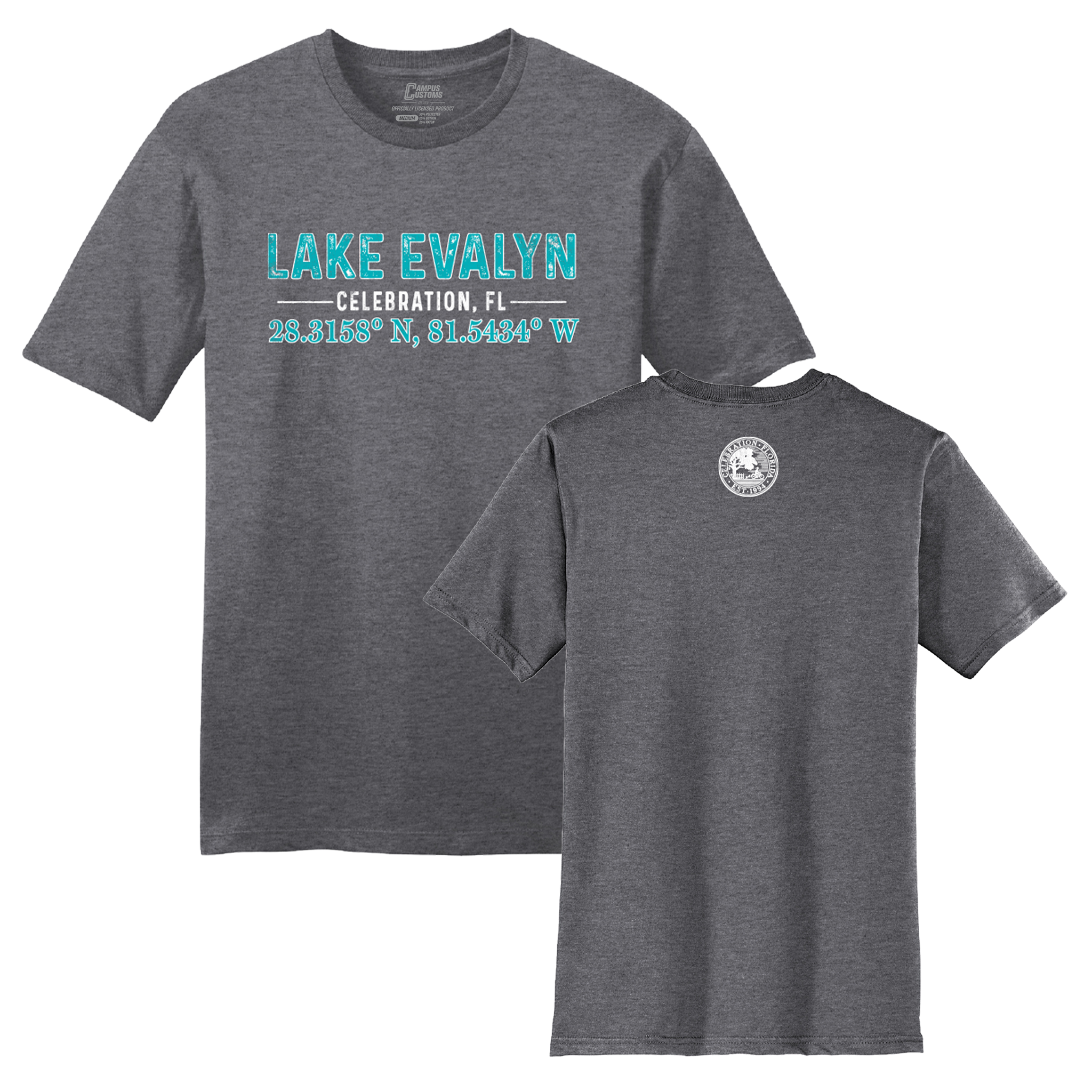 Celebration Lake Evalyn Tee