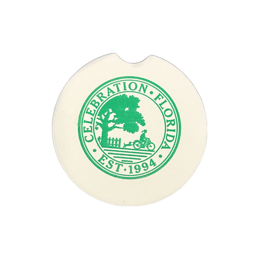 Logo Car Coaster