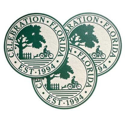 Celebration Cardboard Coaster 8-Pack