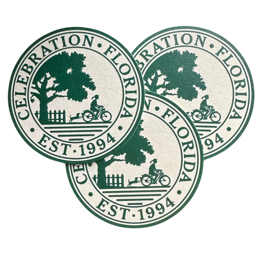 Celebration Cardboard Coaster 8-Pack