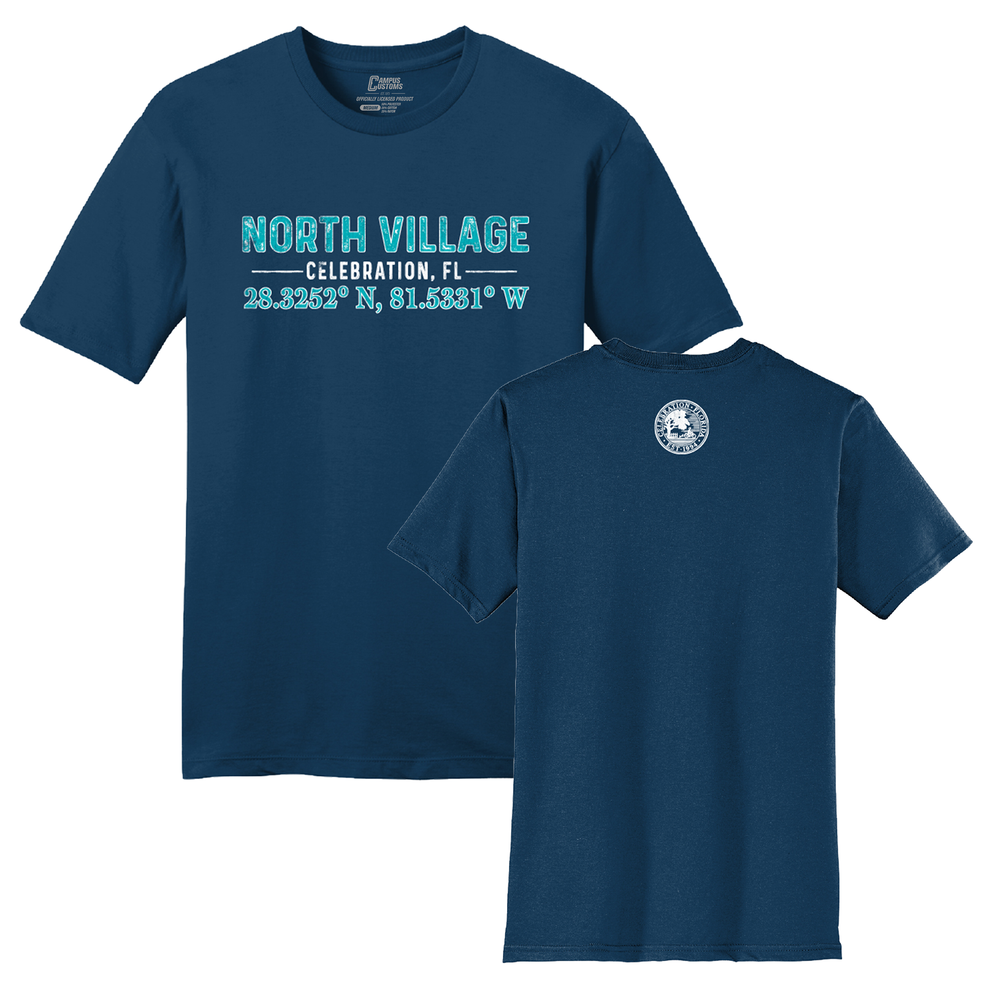 Celebration North Village T-Shirt