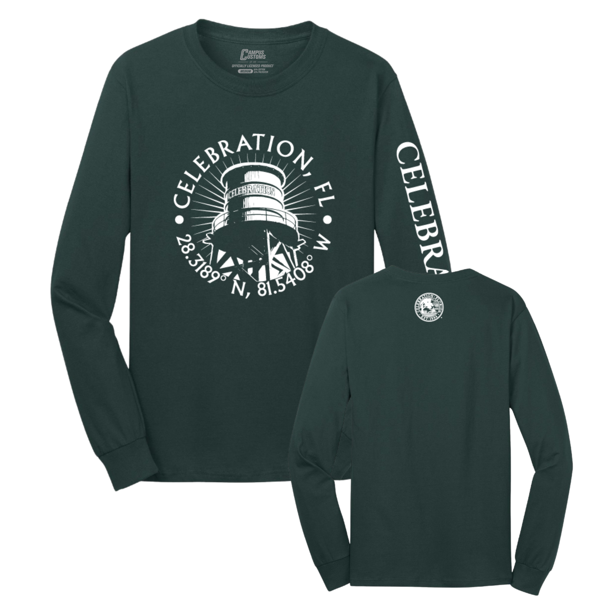 Water Tower Long Sleeve T-Shirt