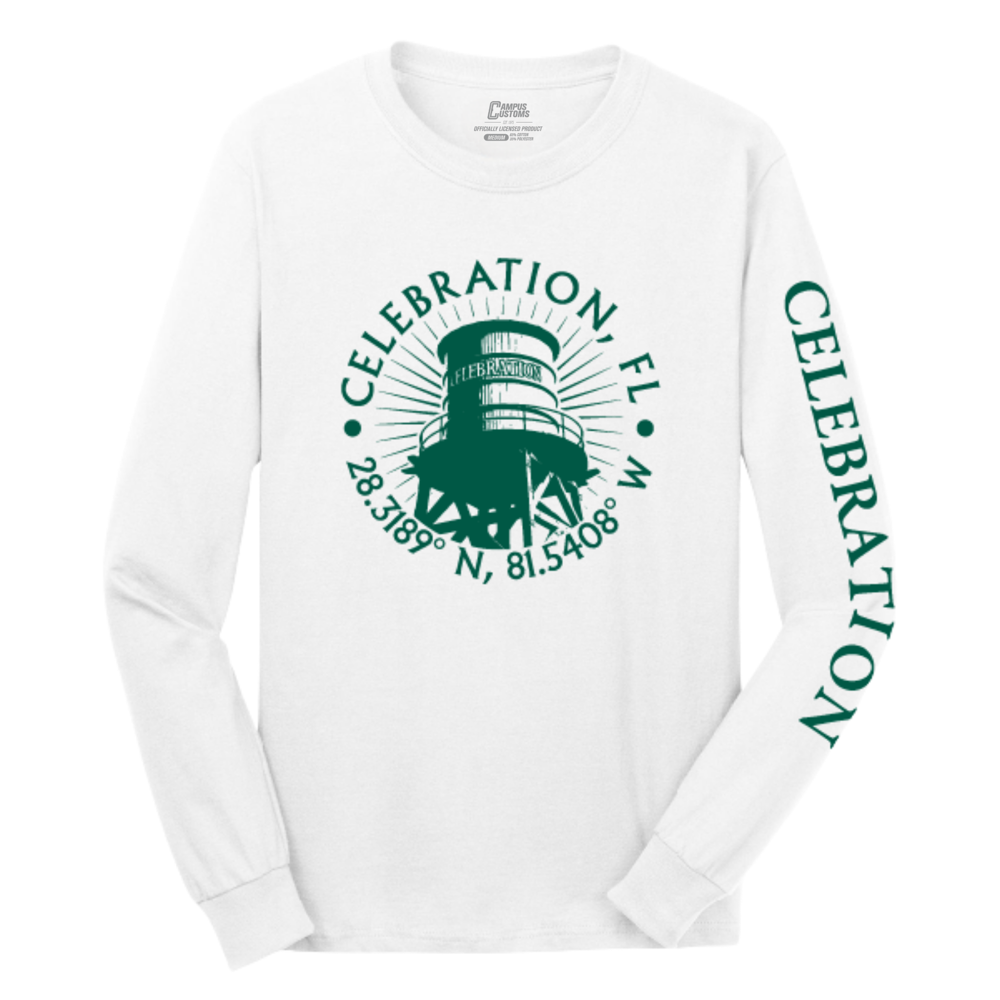 Water Tower Long Sleeve T-Shirt