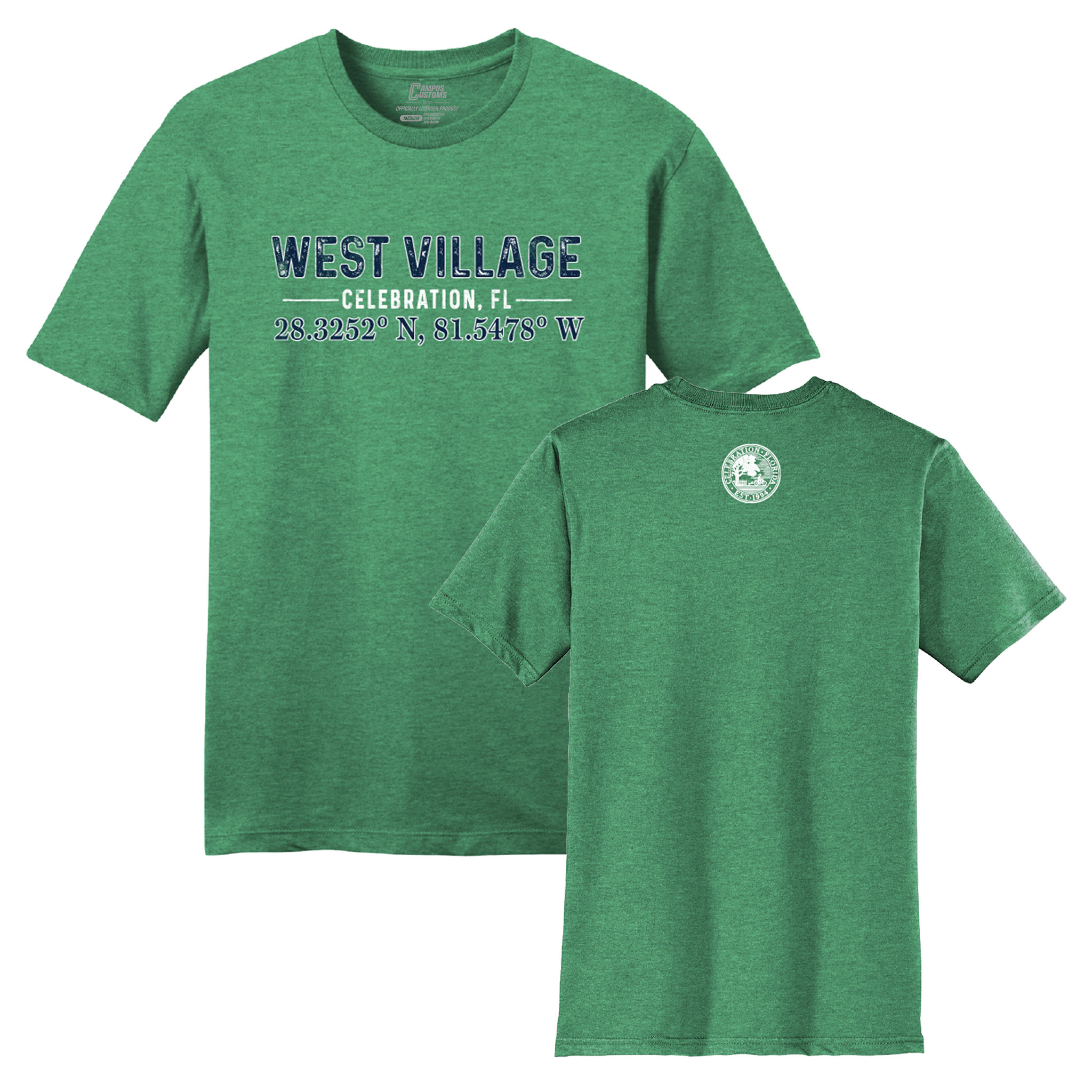 Celebration West Village Tee