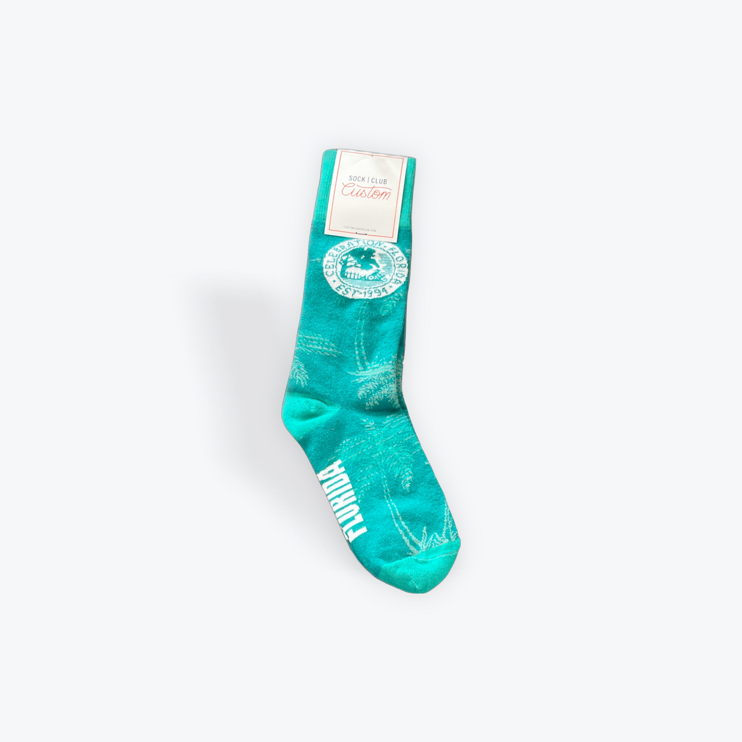 Celebration Logo Socks